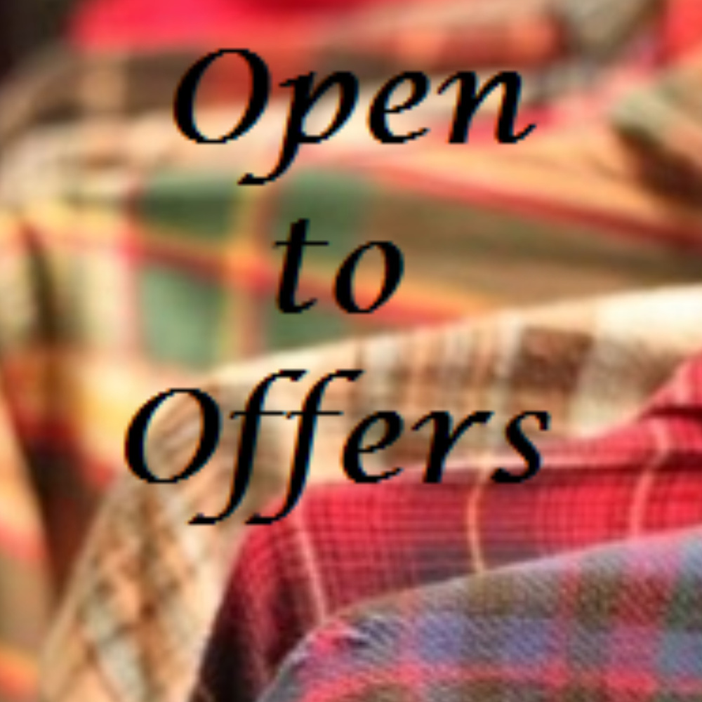 Open to offers!